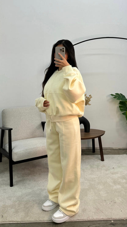 Damen-Loungewear-Set, lässige weiche Baumwolle-1