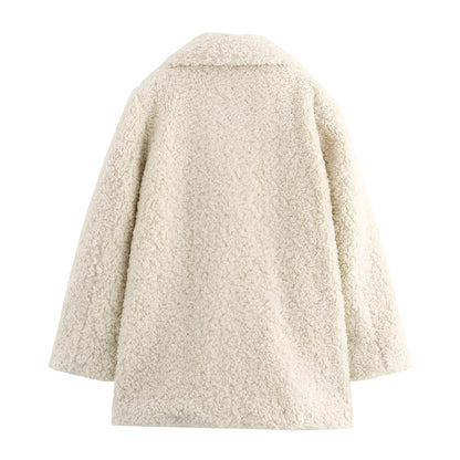 Damenjacke Herbstjacke Lässig Polyester-2