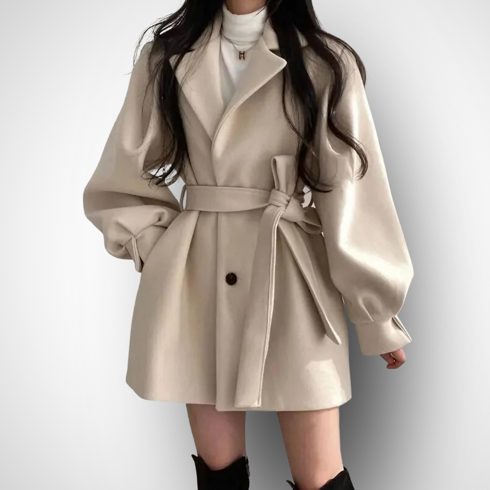 Variant image for Damen Winterjacke Klassisches Design Polyester für kalte Tage-1