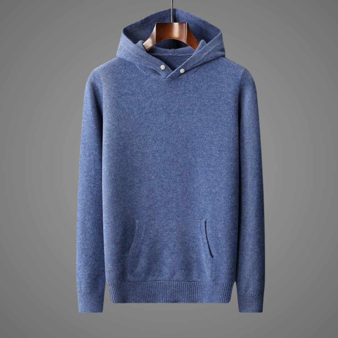 Variant image for Herren-Hoodie, lange Kapuze, weiche Baumwolle-6