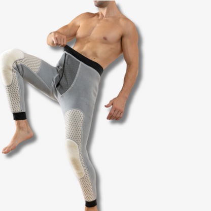 Herren-Hose, thermisches Fleecefutter, Polyester 1