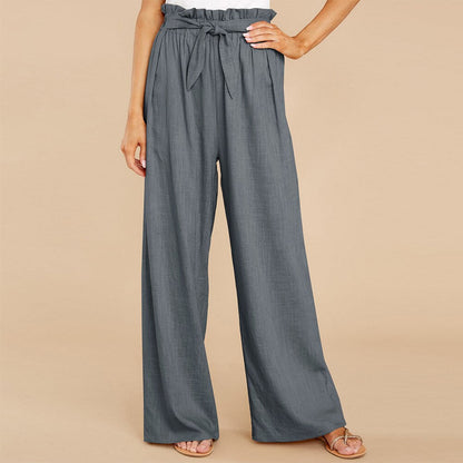 Variant image for Damen-Hose, leichtes Polyester, hohe Taille-29