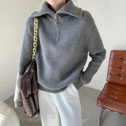 Langer Strickcardigan aus hochwertiger Acrylmischung für Damen – komfortable und stilvolle Passform 6