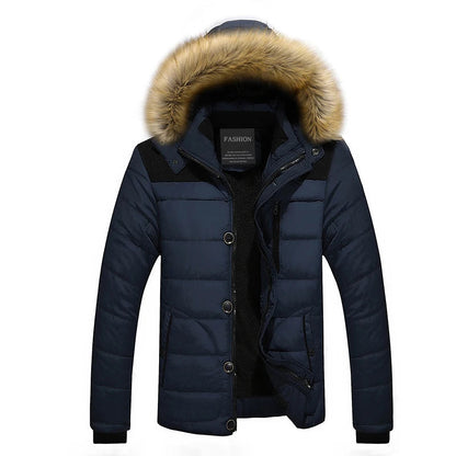 Winterjacke Damen mit Kapuze Polyester Wind- und wasserabweisend Langer Schnitt 9
