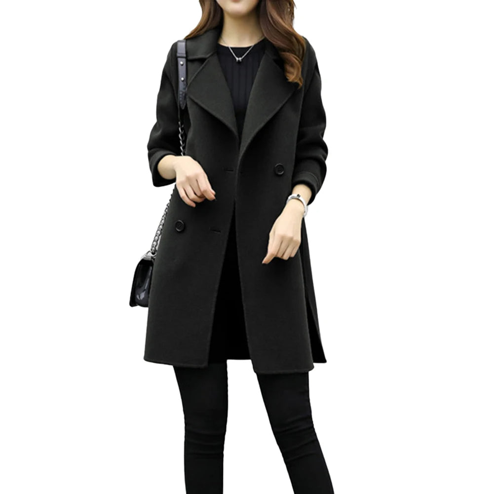 Damen-Jacke, langärmelig, modern, hochwertiger Stoff-5