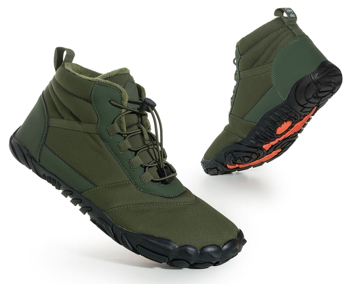 Unisex-Barfußschuhe, Winter, wasserfest, rutschfest, 4mm Sohle 11