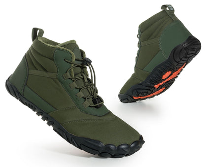 Unisex-Barfußschuhe, Winter, wasserfest, rutschfest, 4mm Sohle 11