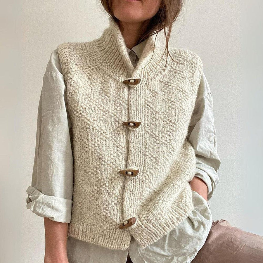 Variant image for Damen Ärmellose Jacke Trendiges Polyester-1