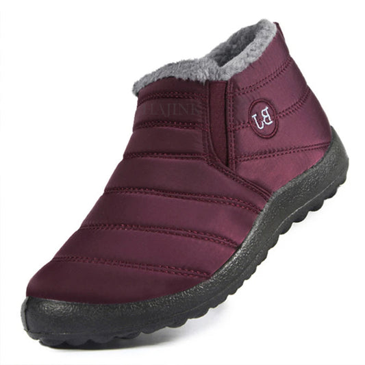 Wasserdichte Herren-Slip-On-Hausschuhe für den Winter – Bequem und trendig für drinnen und draußen 1
