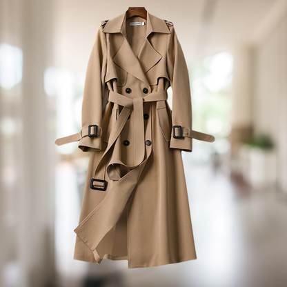 Variant image for Damen-Trenchcoat, eleganter hochwertiger Stoff-26
