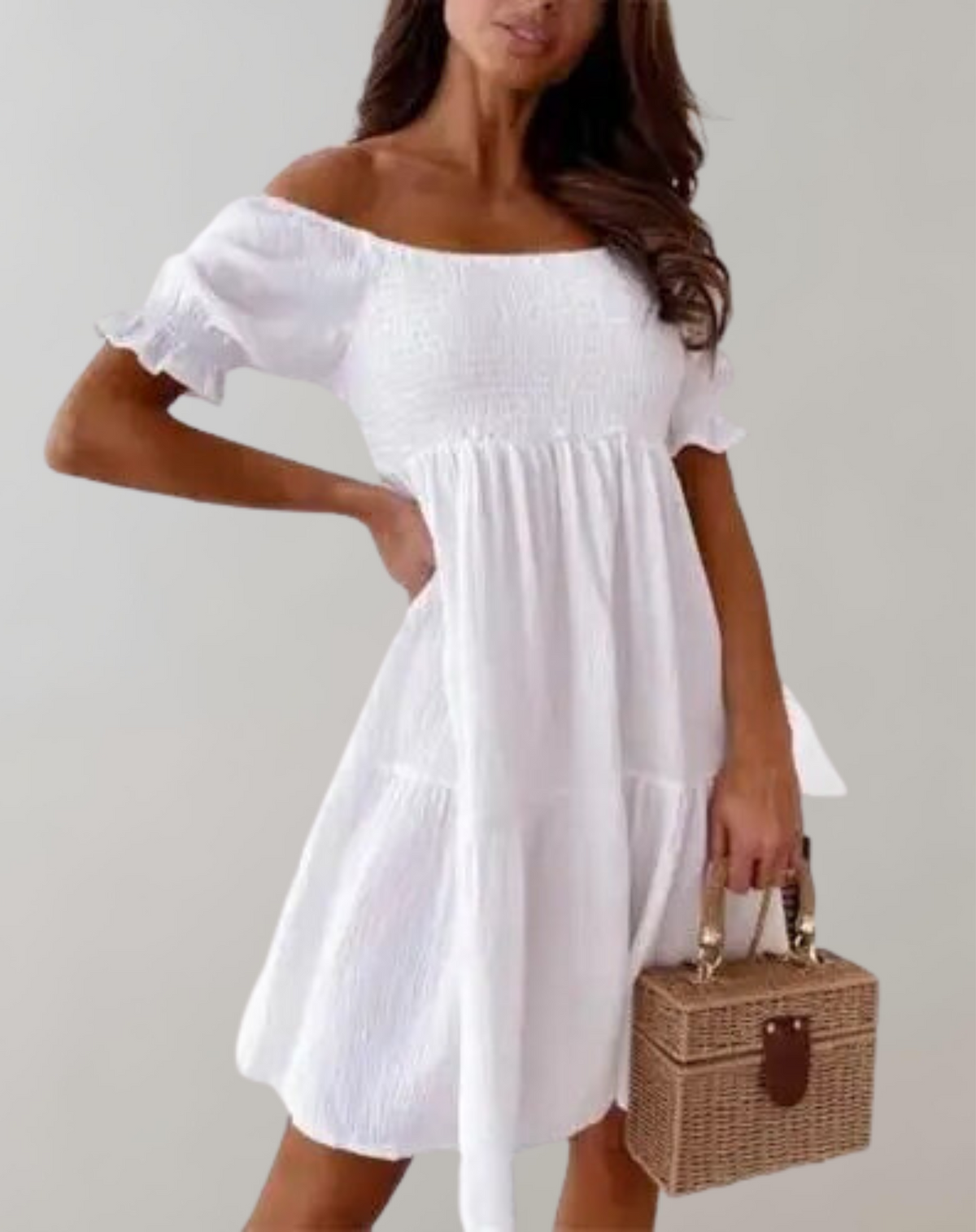 Variant image for Damen-Strandkleid, Cut-out, Polyester, trendiges Design-9