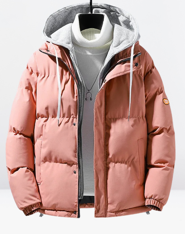 Unisex Winterjacke Winddicht und Warm aus hochwertigem Material-4