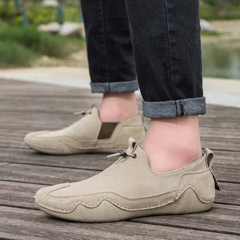 Herrenwalkingschuhe, komfortables Design, Synthetikmaterial 2