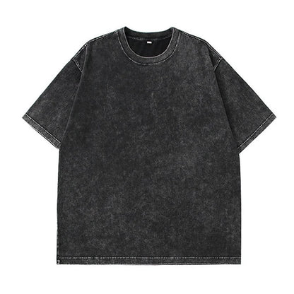 Übergroßes Damen-T-Shirt aus 100% Baumwolle-2