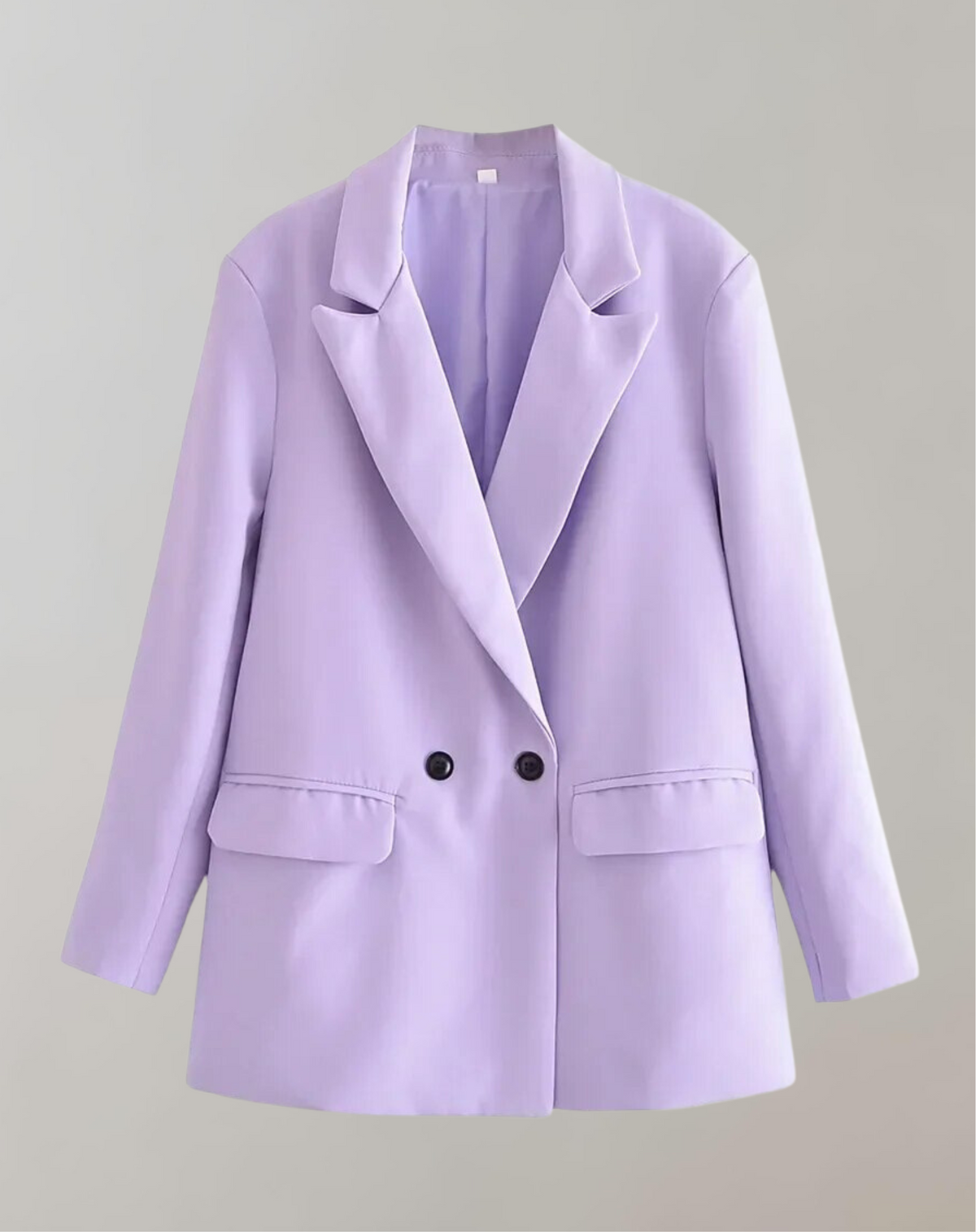 Variant image for Damen-Blazer, zweireihige Stoffmischung-6