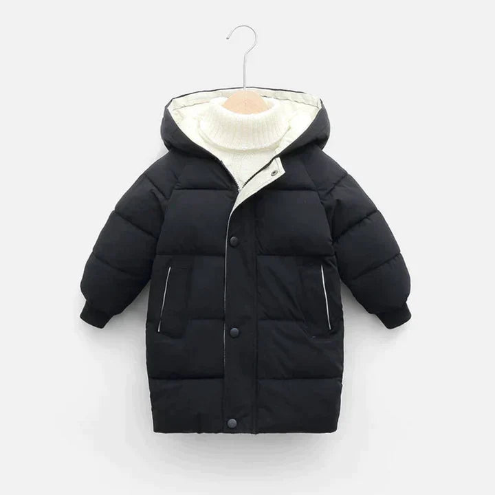 Variant image for Kinder Jacke Winterjacke Trendiges Polyester Windjacke für Outdoor-Aktivitäten-13