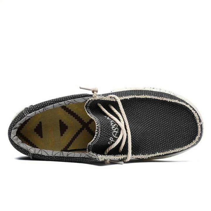 Herrenschuhe, Slip-on, leichtes Synthetikmaterial, bequem 2
