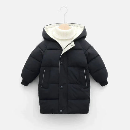 Kinder Jacke Winterjacke Trendiges Polyester Windjacke für Outdoor-Aktivitäten-5