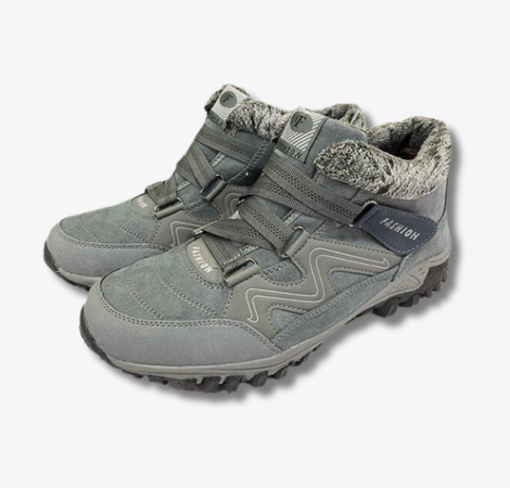 Variant image for Gefütterte Damen-Winterstiefel, mit Fleecefutter, elegantes Design, für kalte Wintertage-27