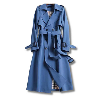 Variant image for Damen-Trenchcoat, klassisch, Polyester, elegant-6