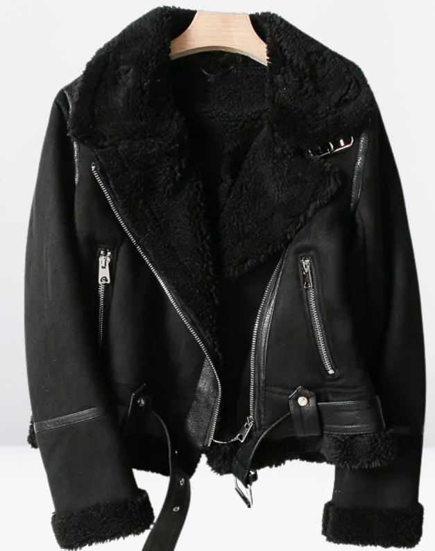 Elegante Damenjacke aus hochwertigem Stoff – Modernes Design für Alltag und Feste, erhältlich in den Größen XS, M, L 2