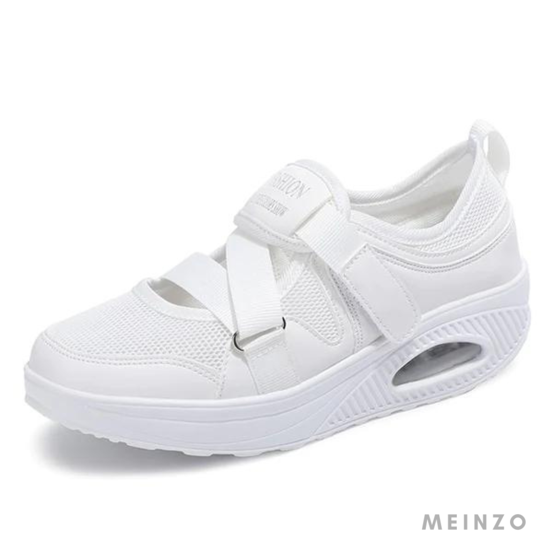 Damen-Sportschuhe, mit Knöchelstütze und Gepolsterten Sohlen, für sportlich, aktivitäten-3