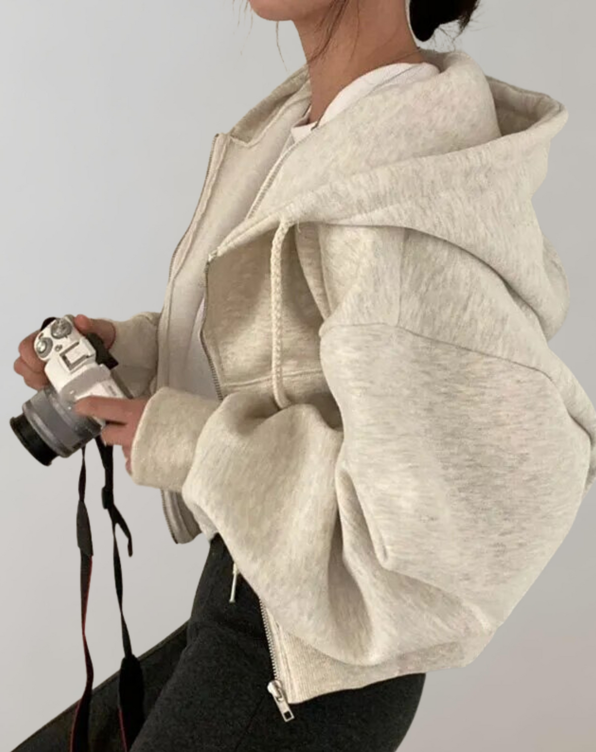 Damen Winterjacke Schlichter Stil Polyester Lang-2