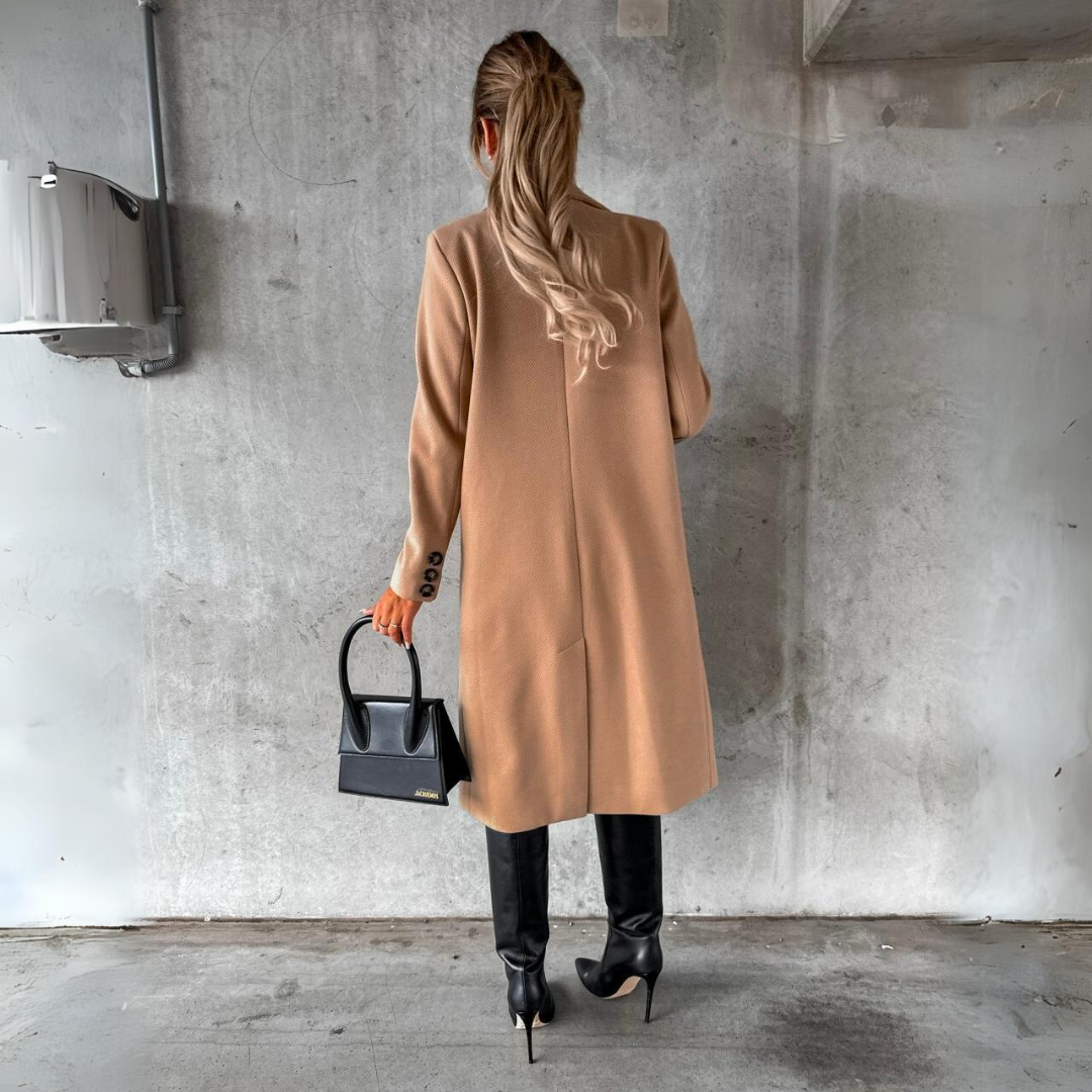 Damenjacke im Vintage-Stil, leichte Windjacke mit doppelt geschnittenem Vorderteil für alle Jahreszeiten – komfortable und elegante Damenjacke 4