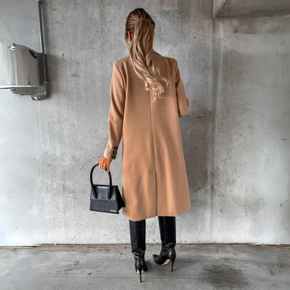 Damenjacke im Vintage-Stil, leichte Windjacke mit doppelt geschnittenem Vorderteil für alle Jahreszeiten – komfortable und elegante Damenjacke 4