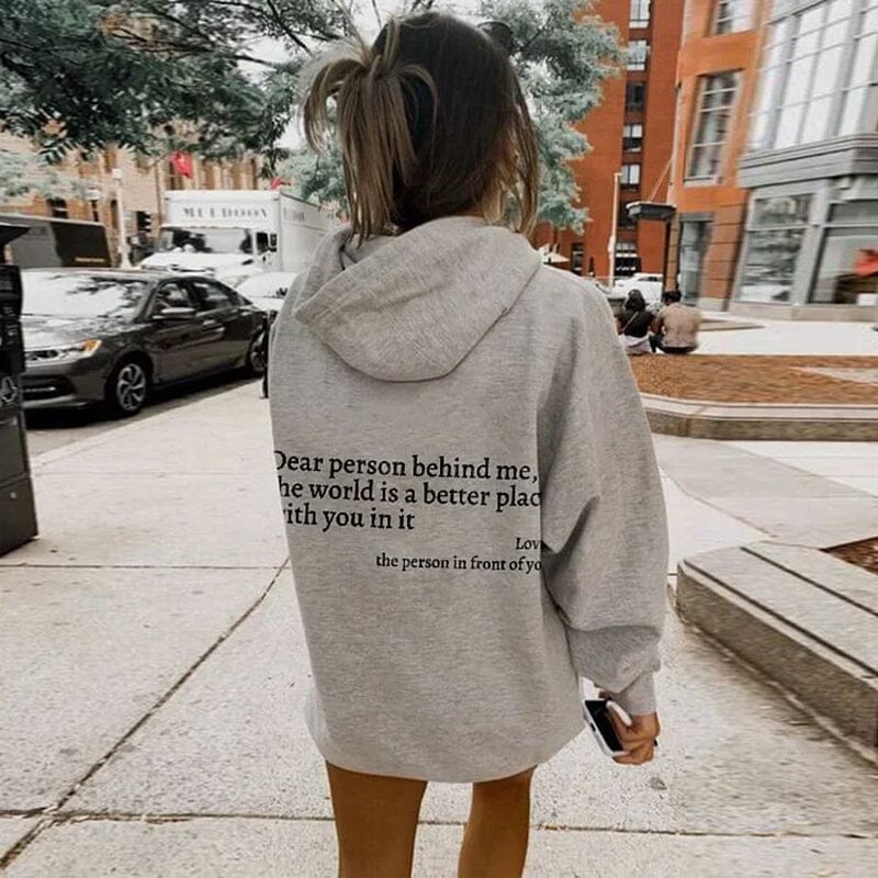 Herren Pullover Fleece mit Buchstabendruck Weiches Komfortables Design-3