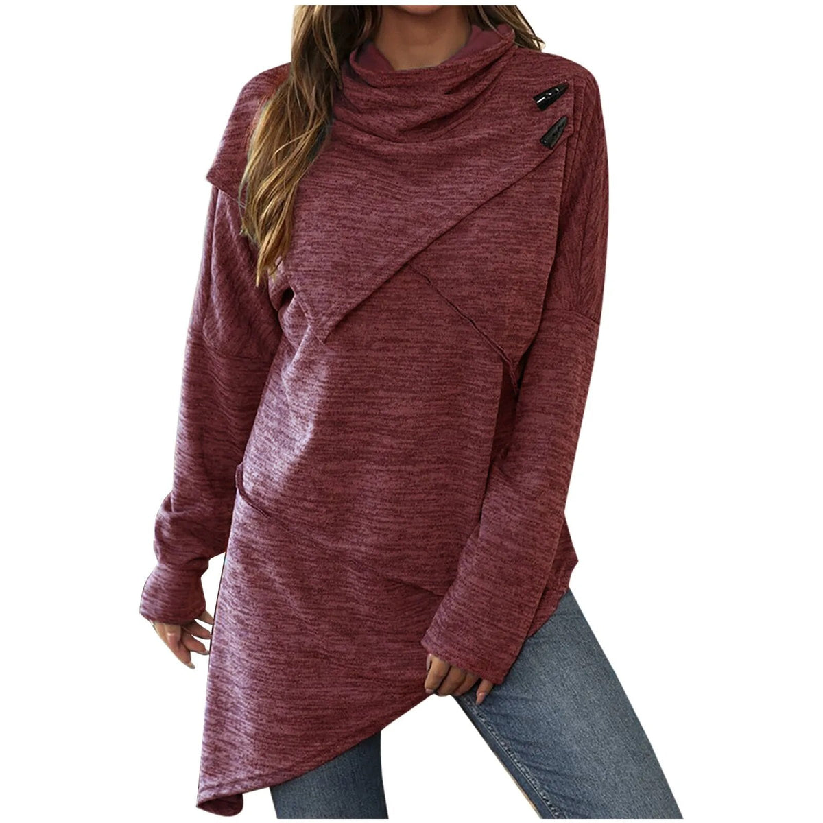 Herren-Pullover, kuschelig, Strickacryl für, Rundhalsausschnitt 4