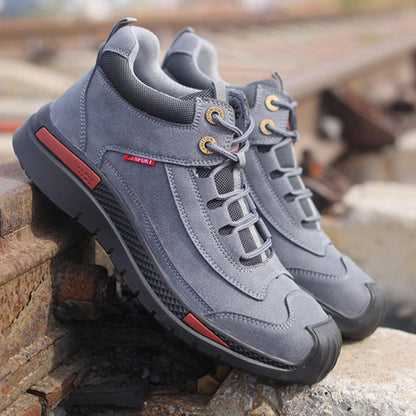 Herrenschuhe, wasserdicht, schickes Synthetikmaterial 2
