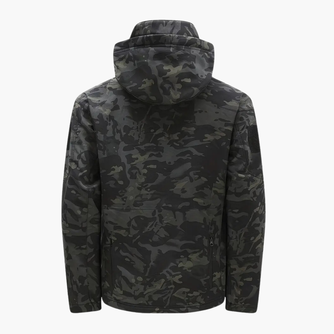 Herren-Jacke, taktisch, wasserdichtem Polyester, Casual-6