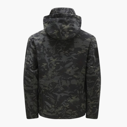 Herren-Jacke, taktisch, wasserdichtem Polyester, Casual-6
