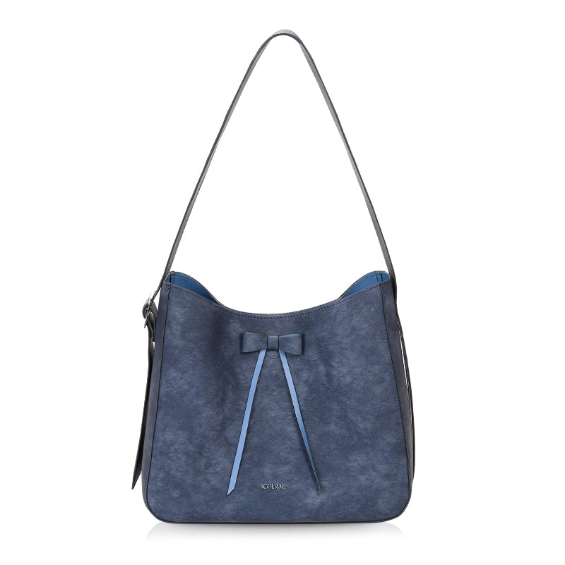 Damen-Bucket-Bag Casual PU-Leder Große Kapazität-6