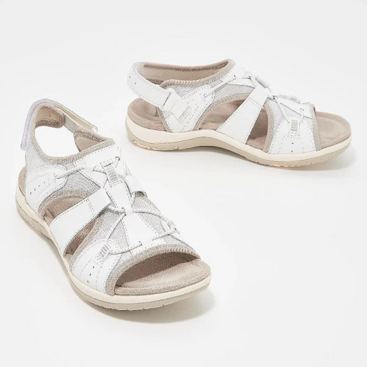 Damen-Orthosandalen, stützendes Design, nachhaltige Materialien 1
