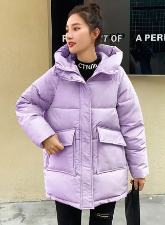 Variant image for Damenjacke Wattiert Modern Chic Polyester-1