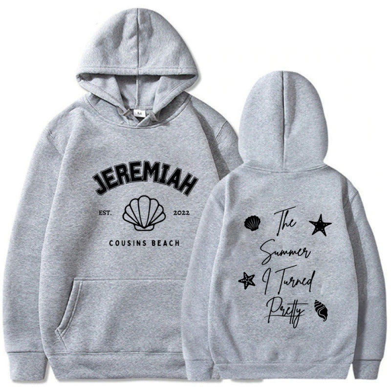 Variant image for Damen-Hoodie Verspieltes Design Polyester-13