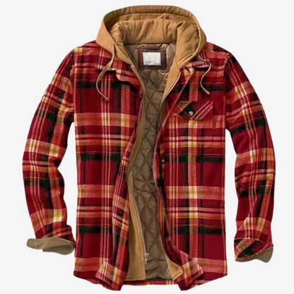 Variant image for Herren-Flanelljacke, moderne Passform, weicher Flanell-49