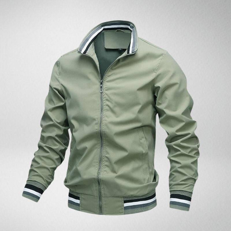 Variant image for Damen-Bomberjacke, sportlicher Stil, hochwertiger Stoff-9