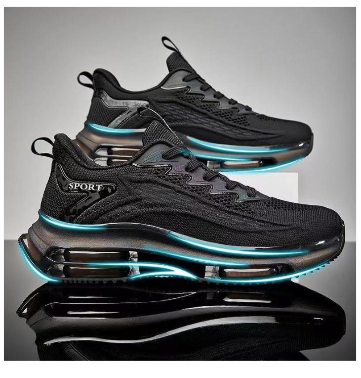 Variant image for Herren-Sneakers, atmungsaktiv, mit doppelt, Luftkissen, Gummisohle-8
