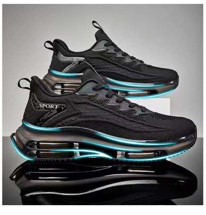 Variant image for Herren-Sneakers, atmungsaktiv, mit doppelt, Luftkissen, Gummisohle-8