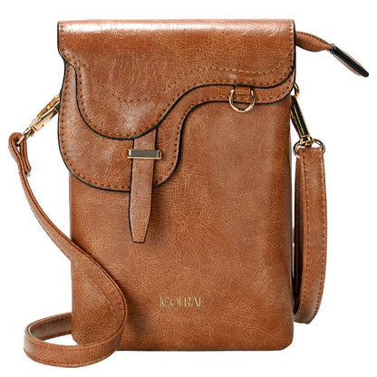 Damen Schultertasche Minimalistischer PU-Leder Kompaktes Design-6