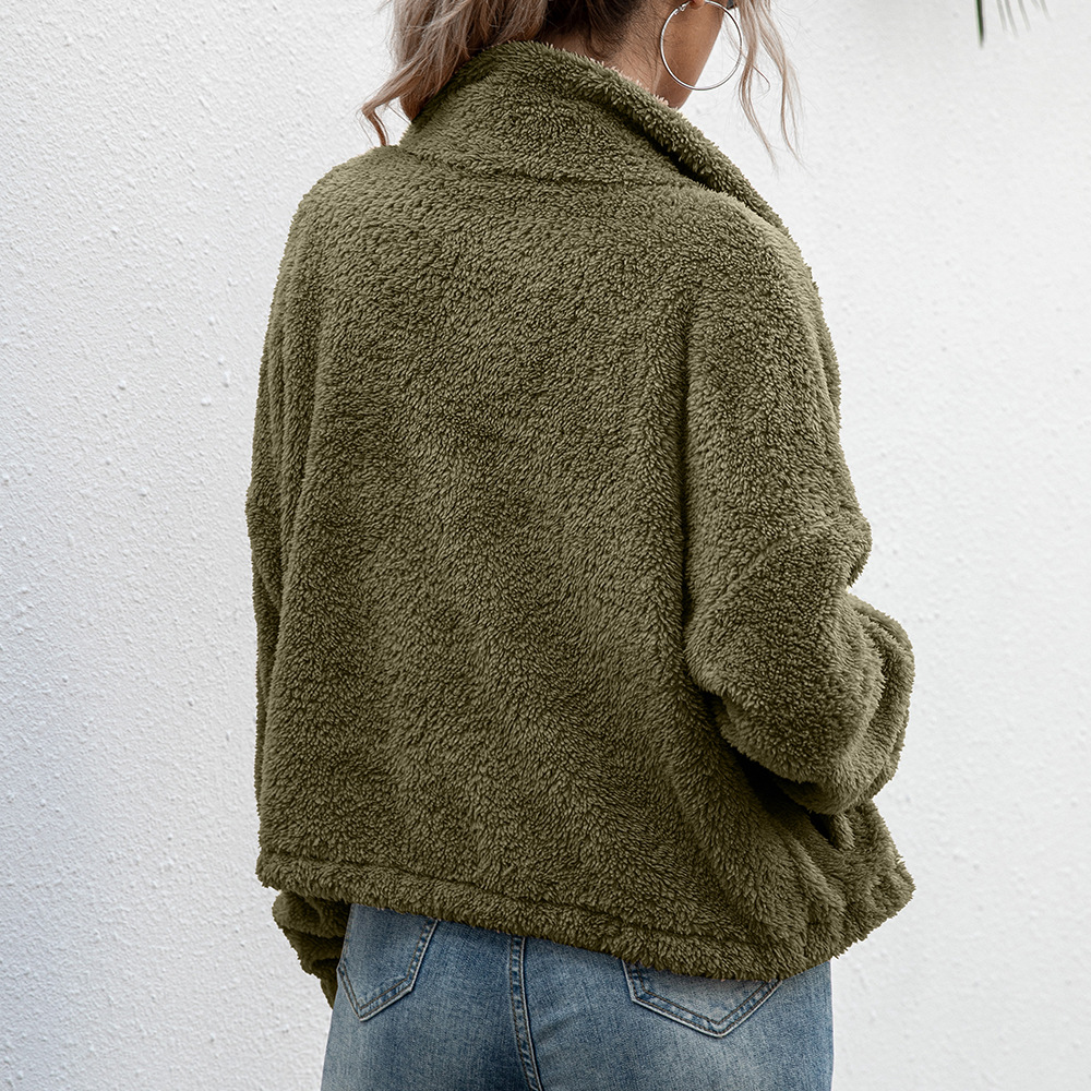 Damenjacke Weiches Design für Alltag und Lässige Aktivitäten-2