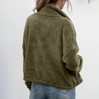 Damenjacke Weiches Design für Alltag und Lässige Aktivitäten-2