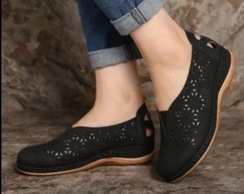 Damen Schuhe Orthopädische Elastische für Komfort und Halt-1