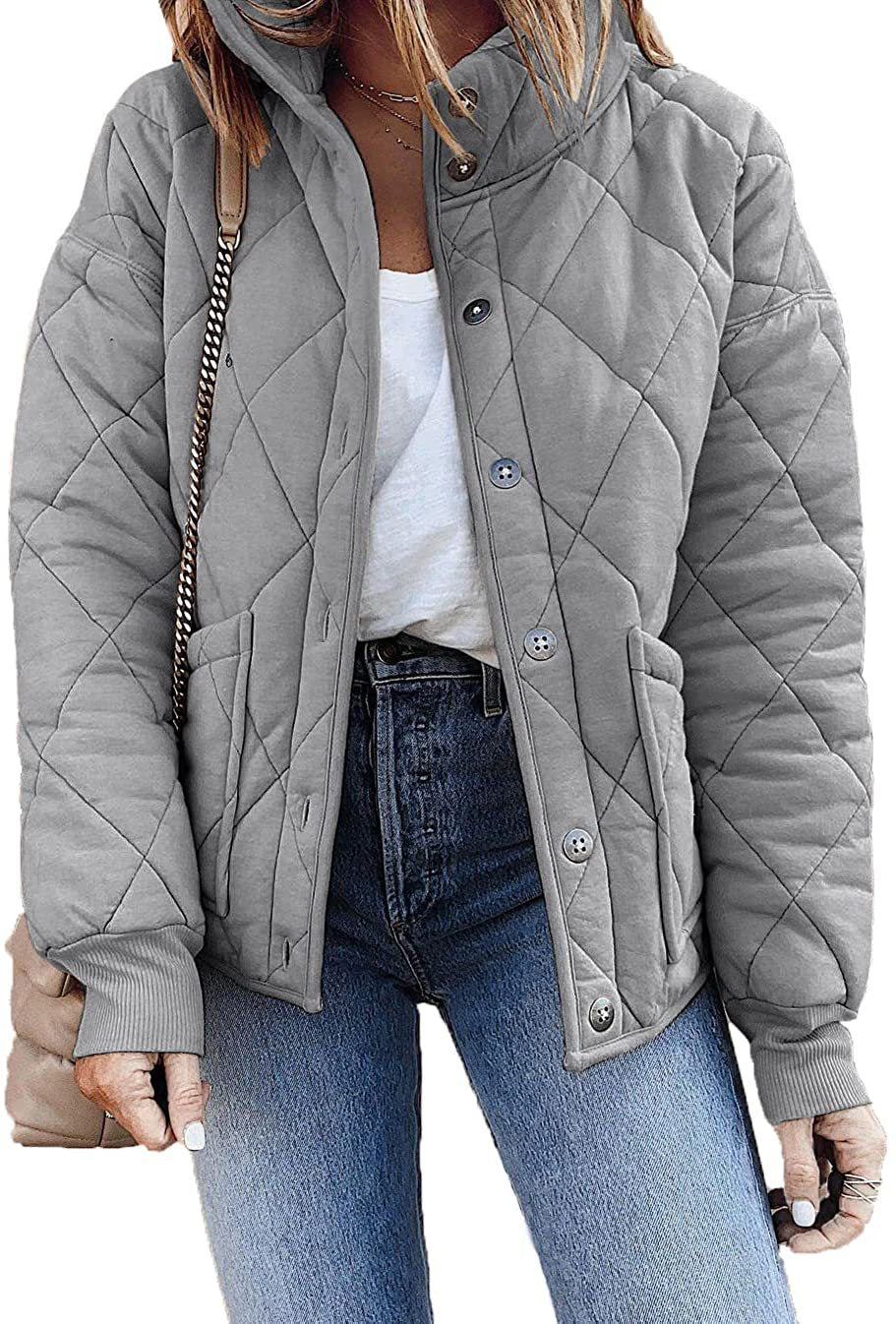 Variant image for Damen-Jacke Lässige Passform Nachhaltiges Polyester-16