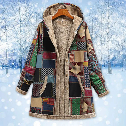 Damen-Fleecejacke, weich, trendig, Fleece-4