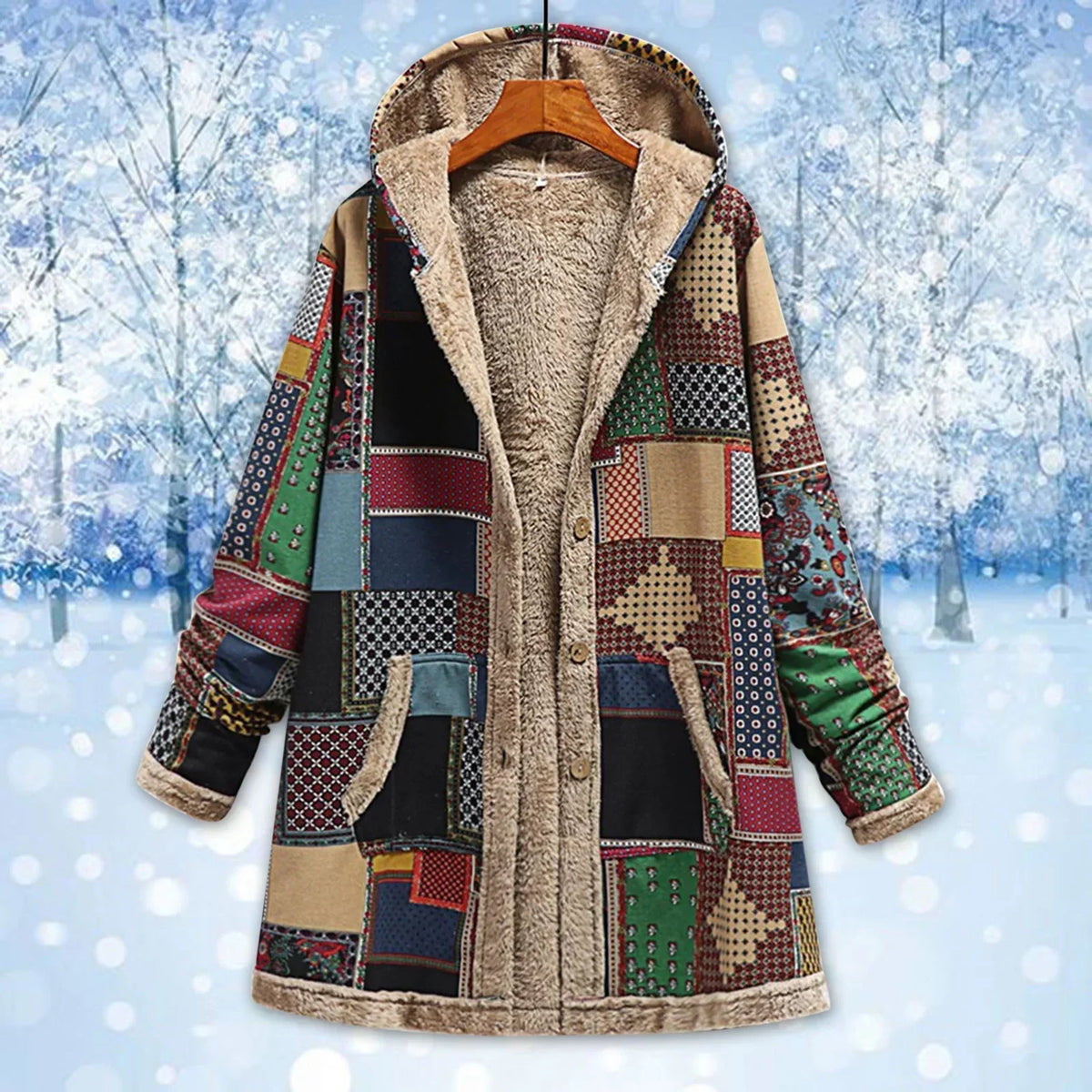 Variant image for Herren-Fleecejacke, modernes Polyester, komfortables Design-25