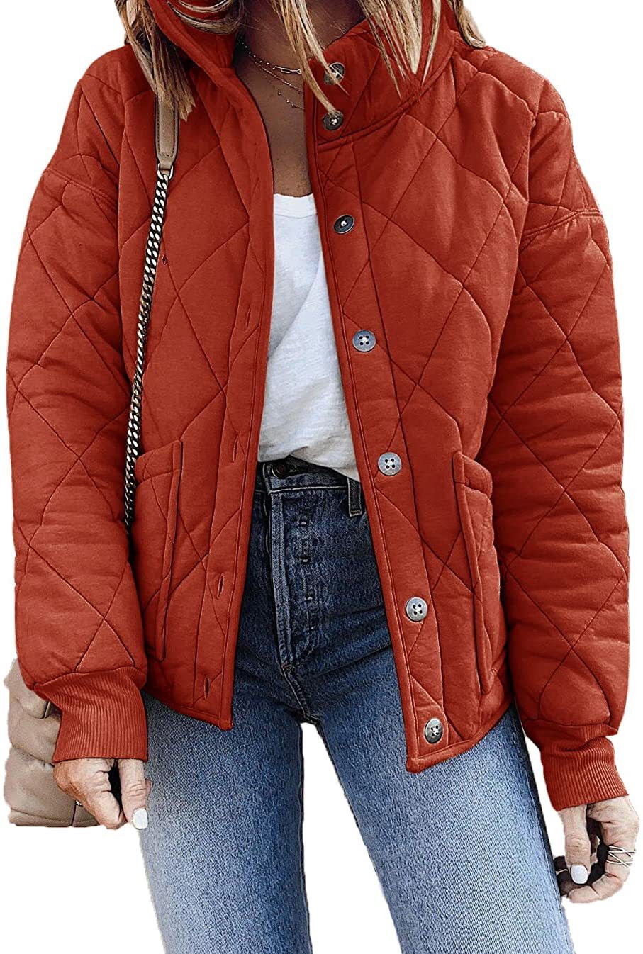 Variant image for Damen-Jacke Lässige Passform Nachhaltiges Polyester-21